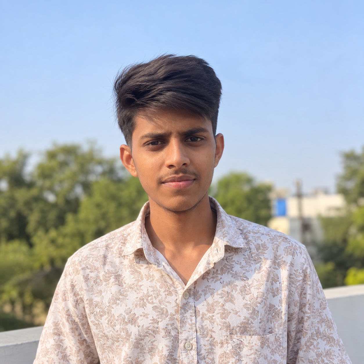 Portrait of Dal Chand Yogi